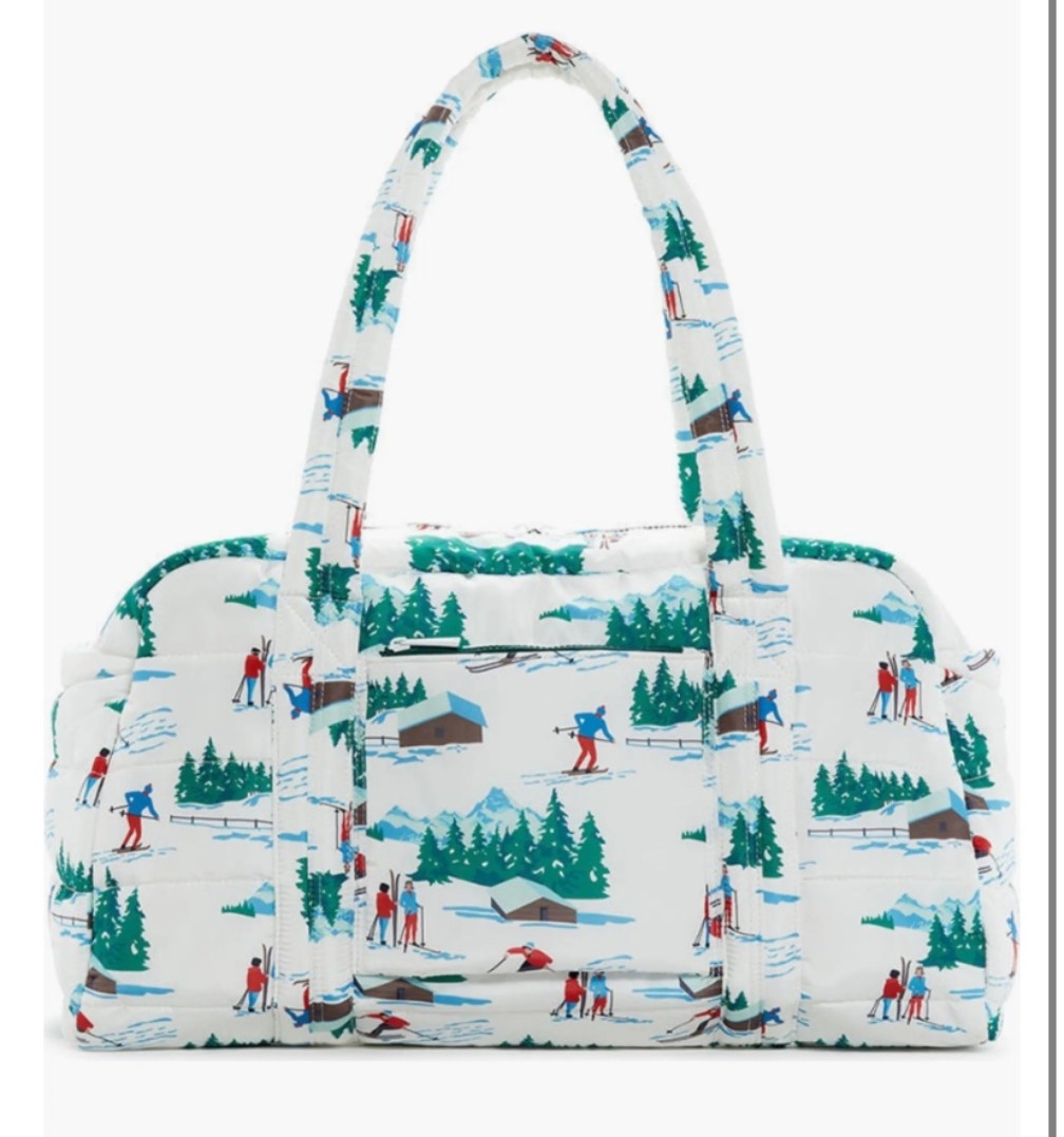 Ski duffel bag
Cute gift, winter vacation, winter bag 

#LTKHoliday #LTKSeasonal