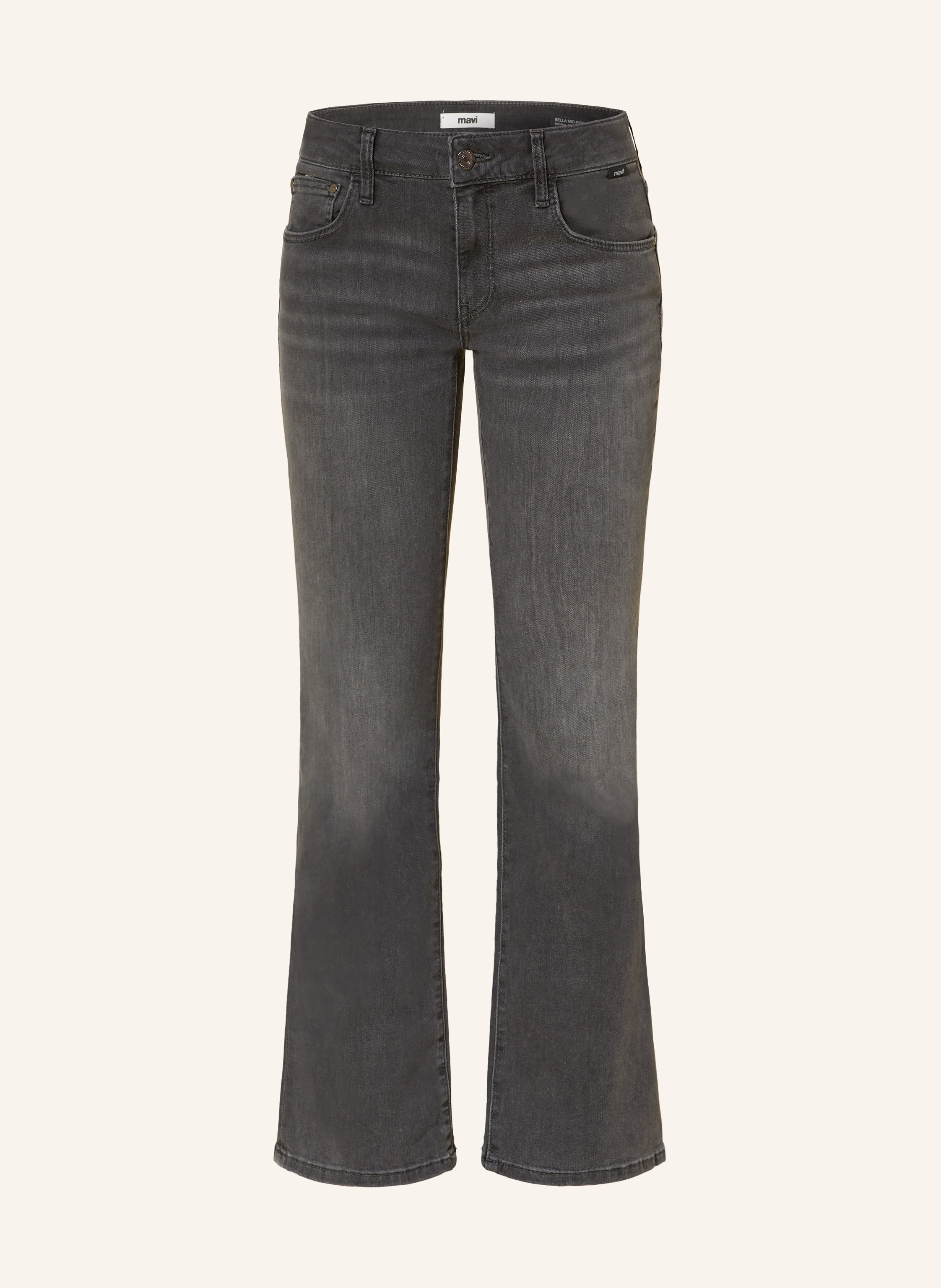 mavi Bootcut Jeans BELLA in 90079 lt smoke str | Breuninger (DACH)