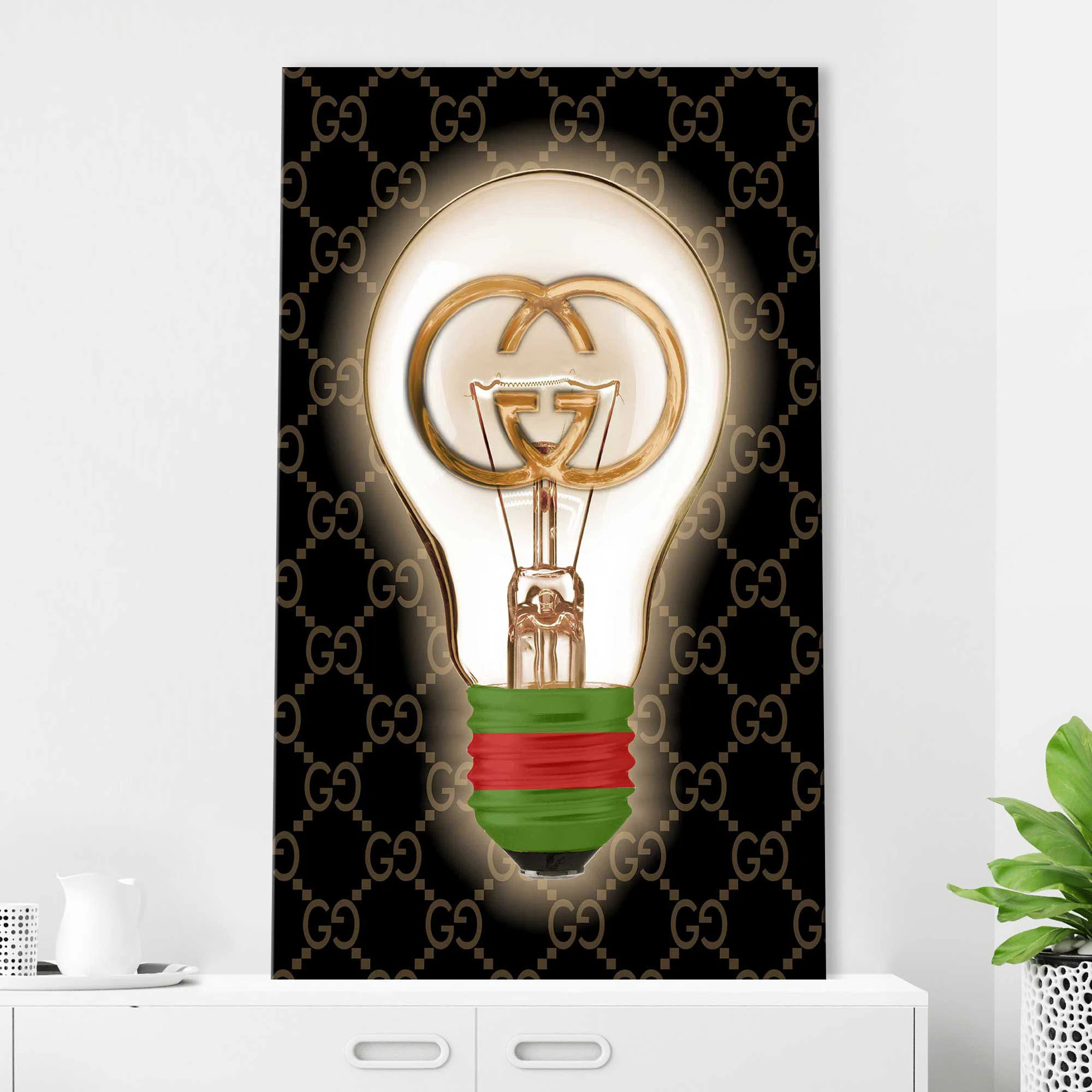 " Gucci Is Always A Good Idea (Vertical) " by By Jodi | Wayfair North America