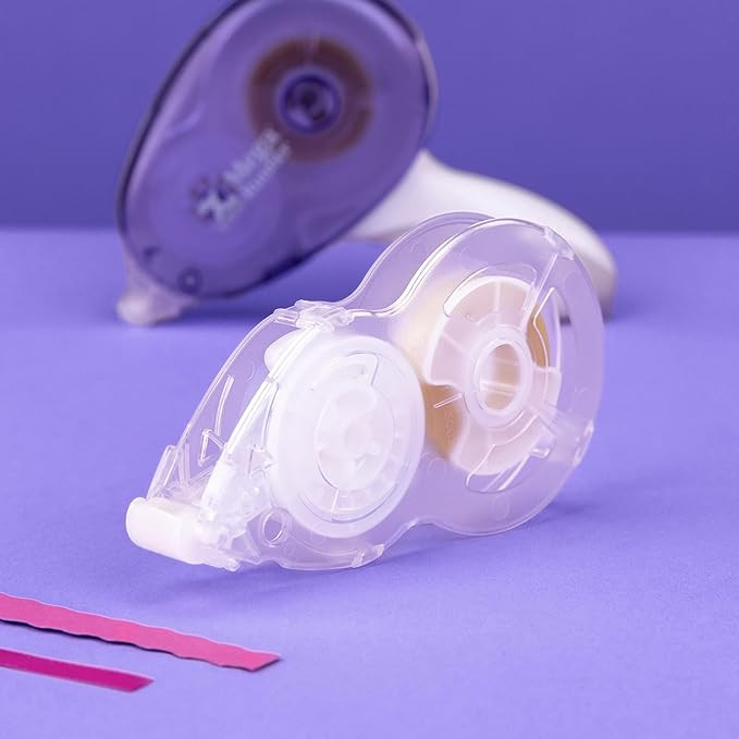 Xyron Mega Runner Adhesive Refill, .5" x 100', Permanent Adhesive, Refill Cartridge for Tape Runn... | Amazon (US)