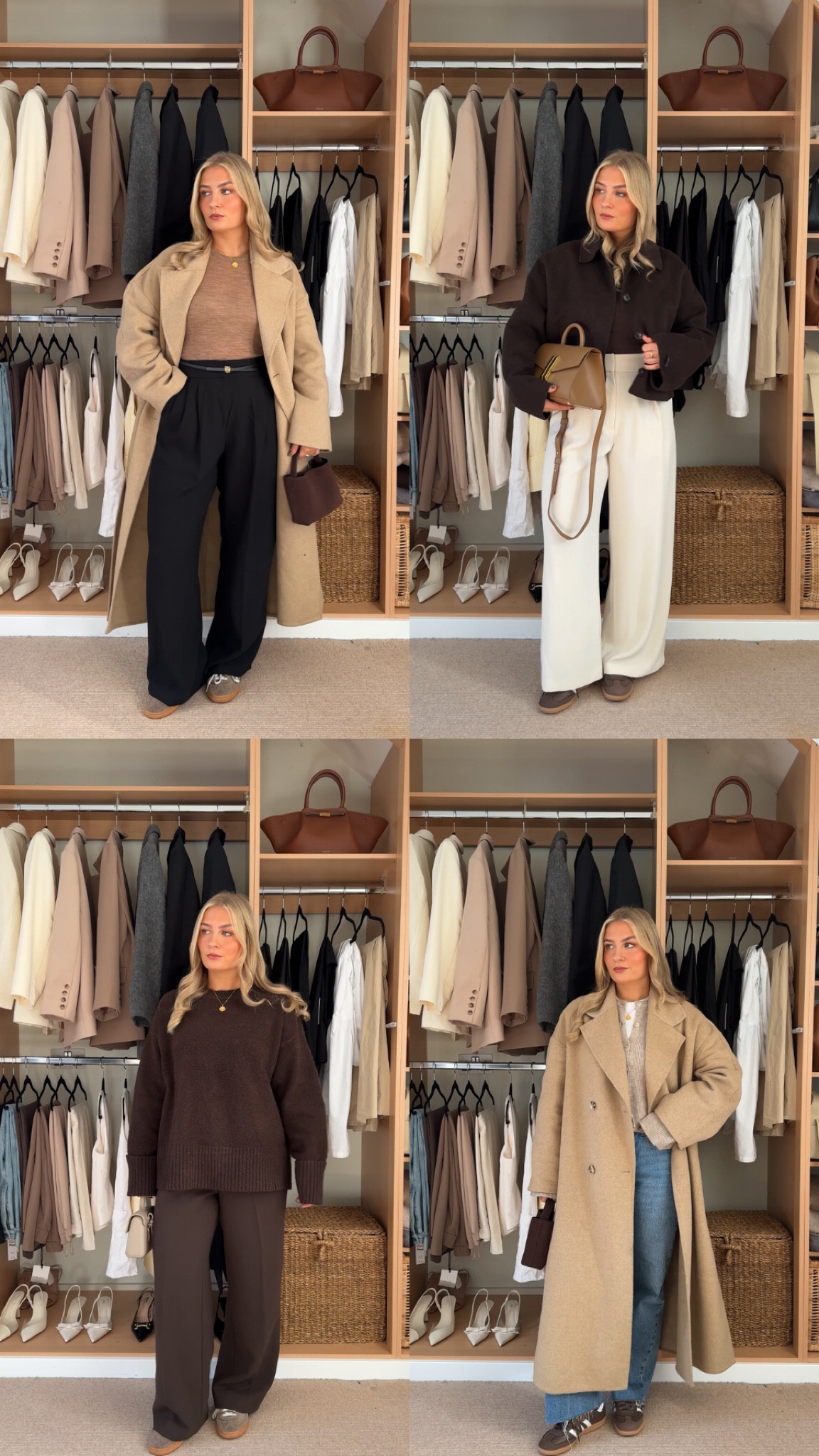 Ways to wear brown for autumn; part 1! 

Loving brown tones this autumn so here are 4 outfit ideas on how to style! Perfect for work too. Have linked exact & similar items below for oos/ old pieces. 

Workwear, autumn fashion, autumn trends, winter outfit 

#LTKuk #LTKeurope #LTKautumn