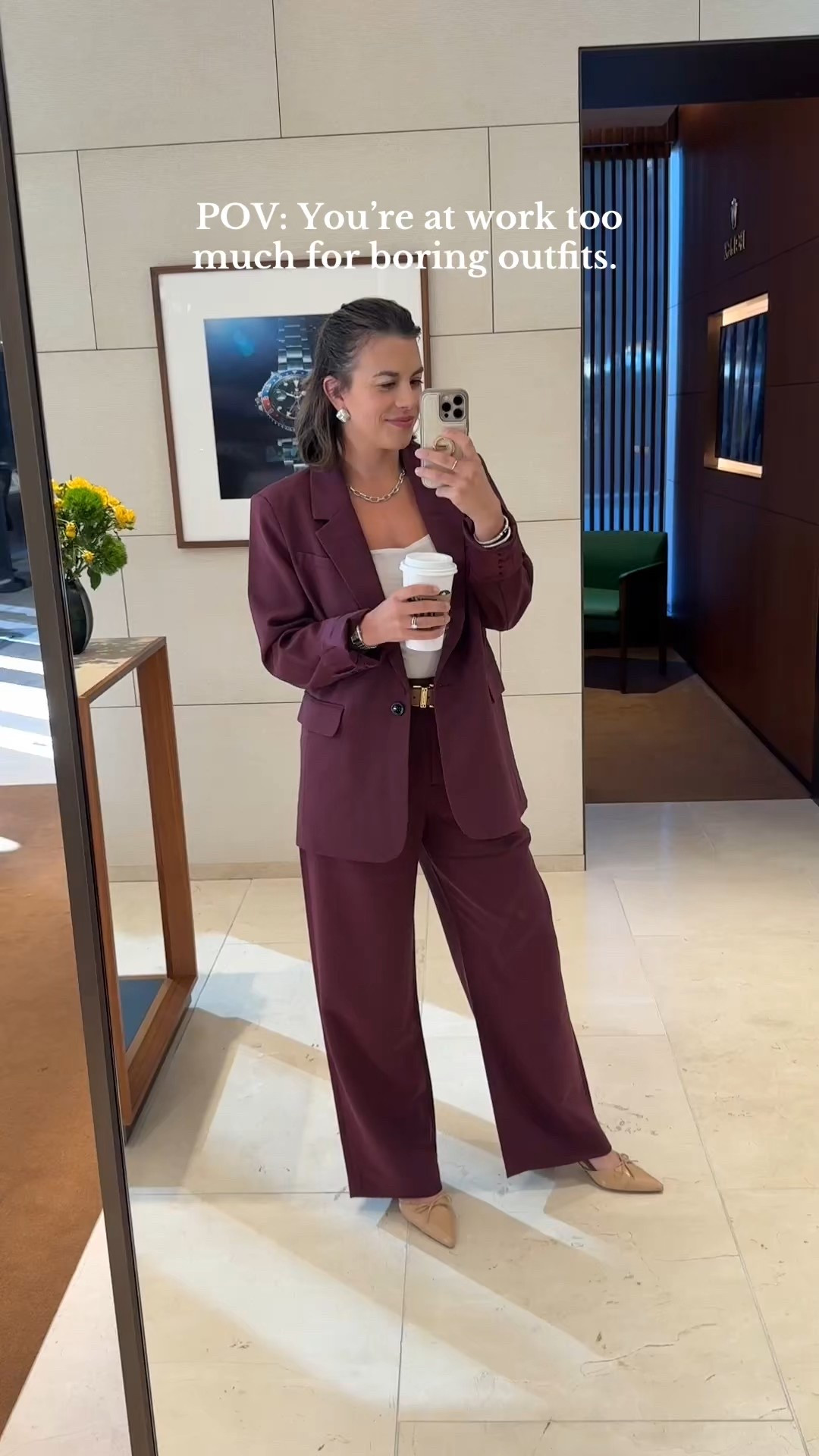 Life is too short for boring workwear  

#LTKSaleAlert #LTKCyberWeek #LTKWorkwear