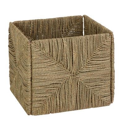 Honey-Can-Do Woven Basket Gren | Target