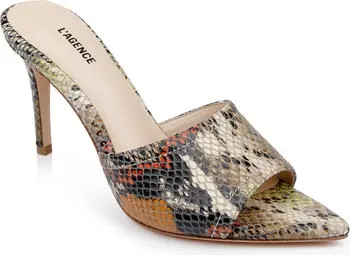 L'AGENCE Lolita VII Slide Sandal (Women) | Nordstrom | Nordstrom