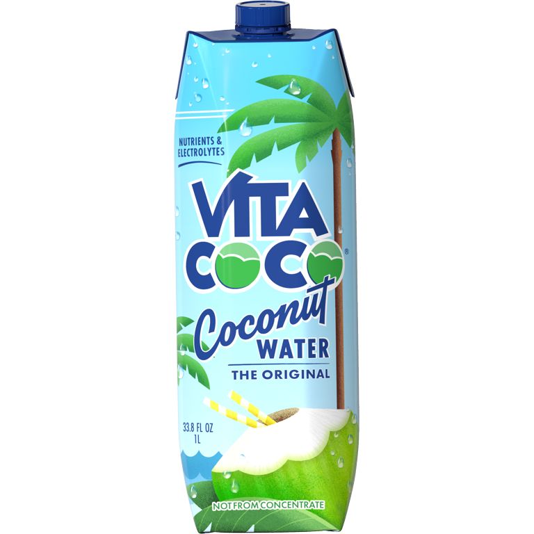 Vita Coco Coconut Water, Pure, 33.8 fl oz Tetra | Walmart (US)
