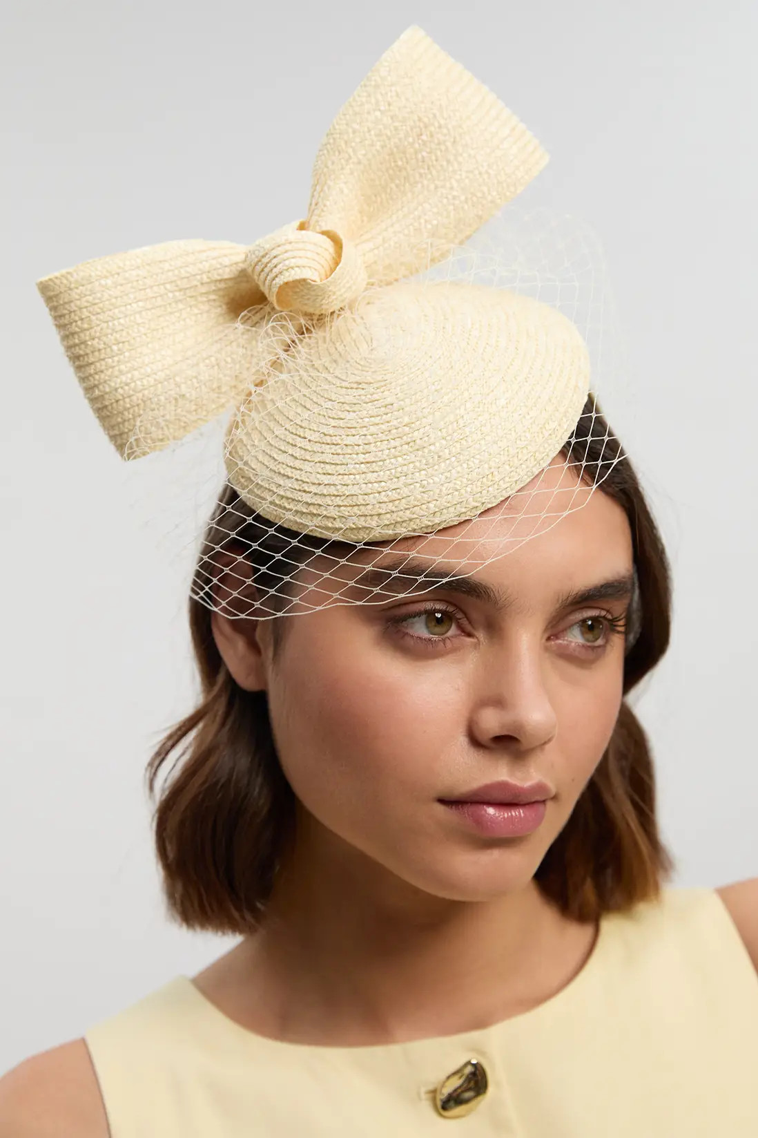 Bow Detail Headband Fascinator | Karen Millen UK + IE + DE + NL