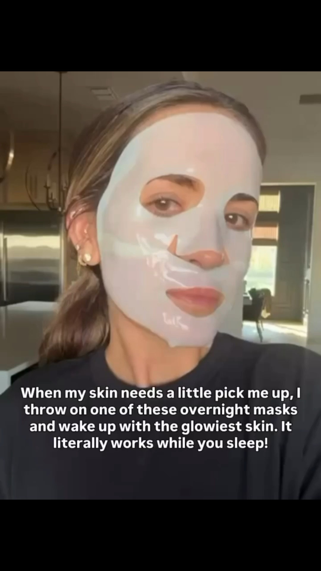 These masks work while you sleep!!!
