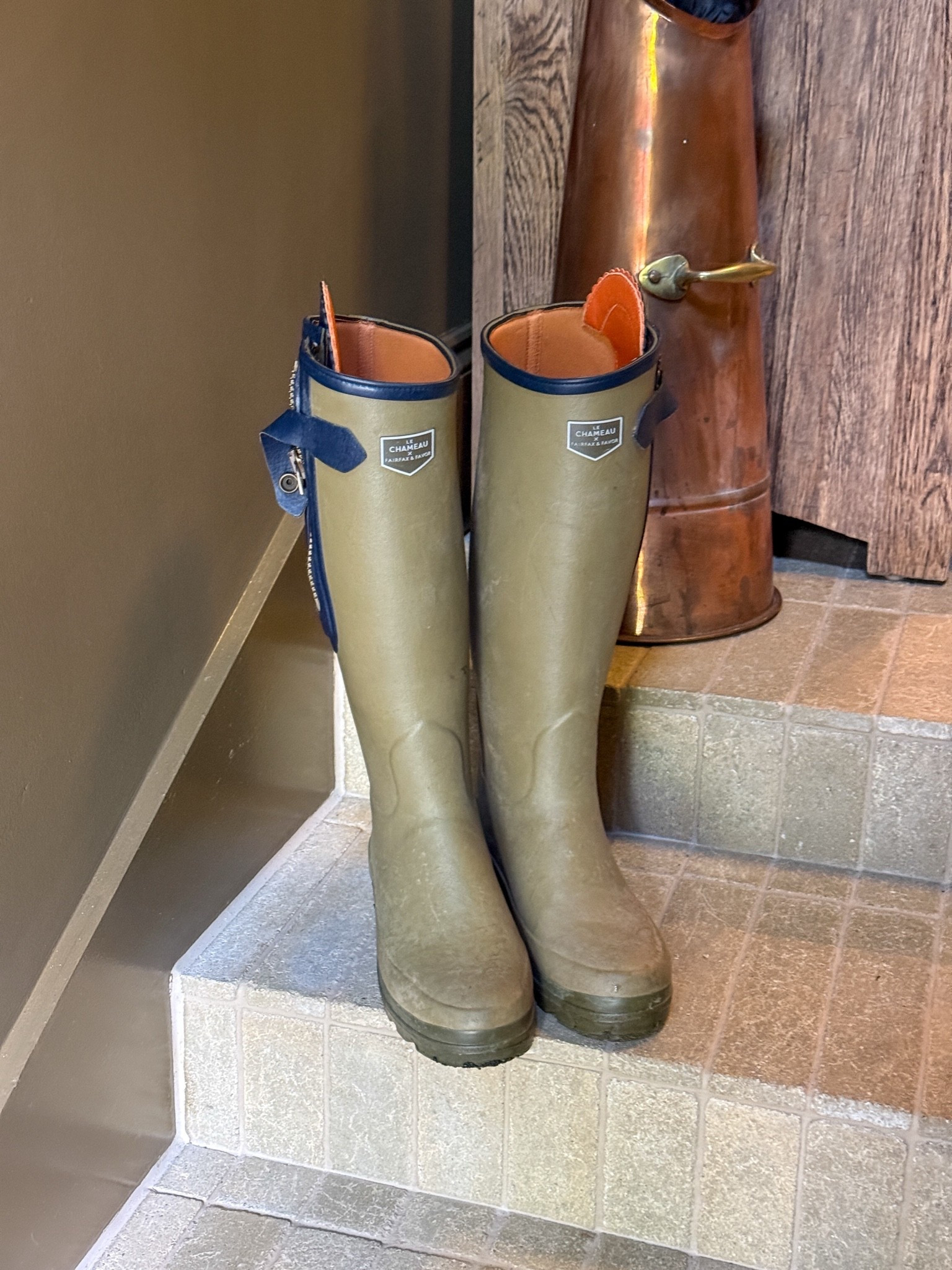 My fave wellies 🫶🏻 T
#outdoors #countrygirl #wellies

#LTKsummer #LTKshoes #LTKxBoots