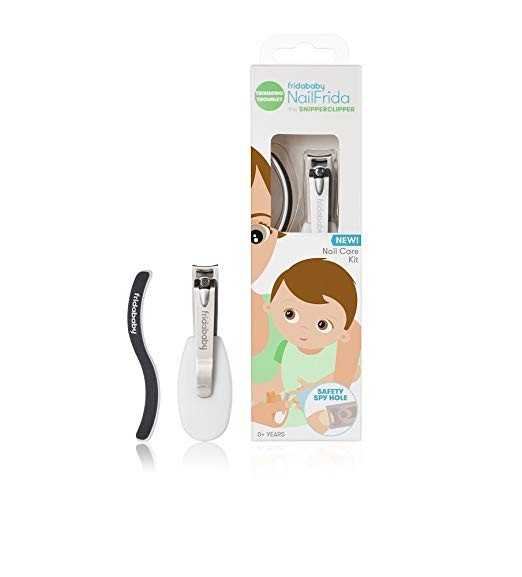 NailFrida The SnipperClipper Set by Fridababy – The Baby Essential Nail Care kit for Newborns a... | Amazon (US)