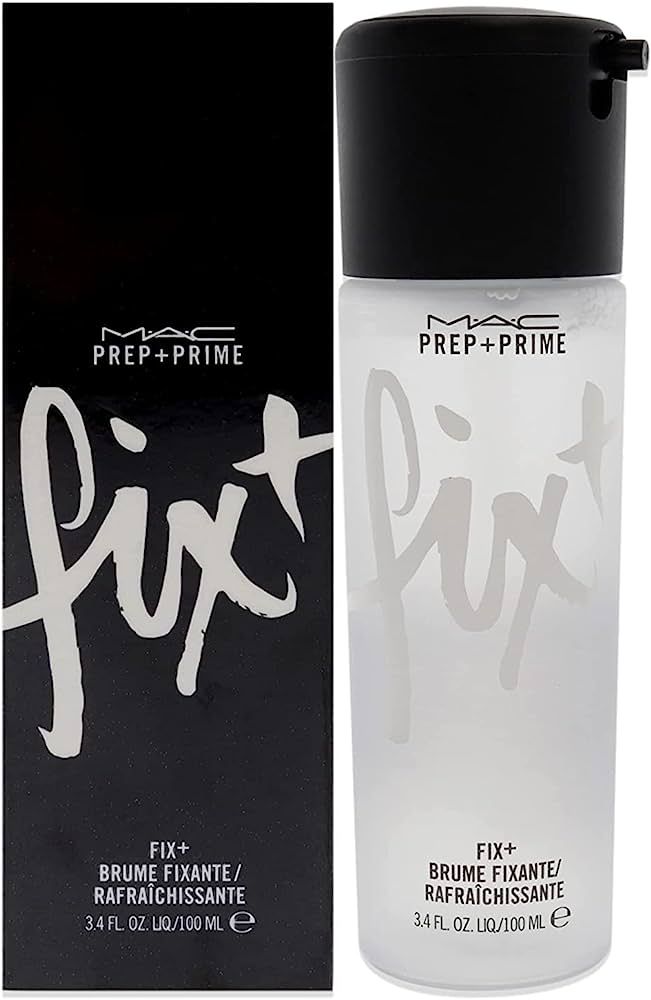 MAC Prep + Prime Fix+ Fix, 100ml, 3.4 Fl Oz | Amazon (US)