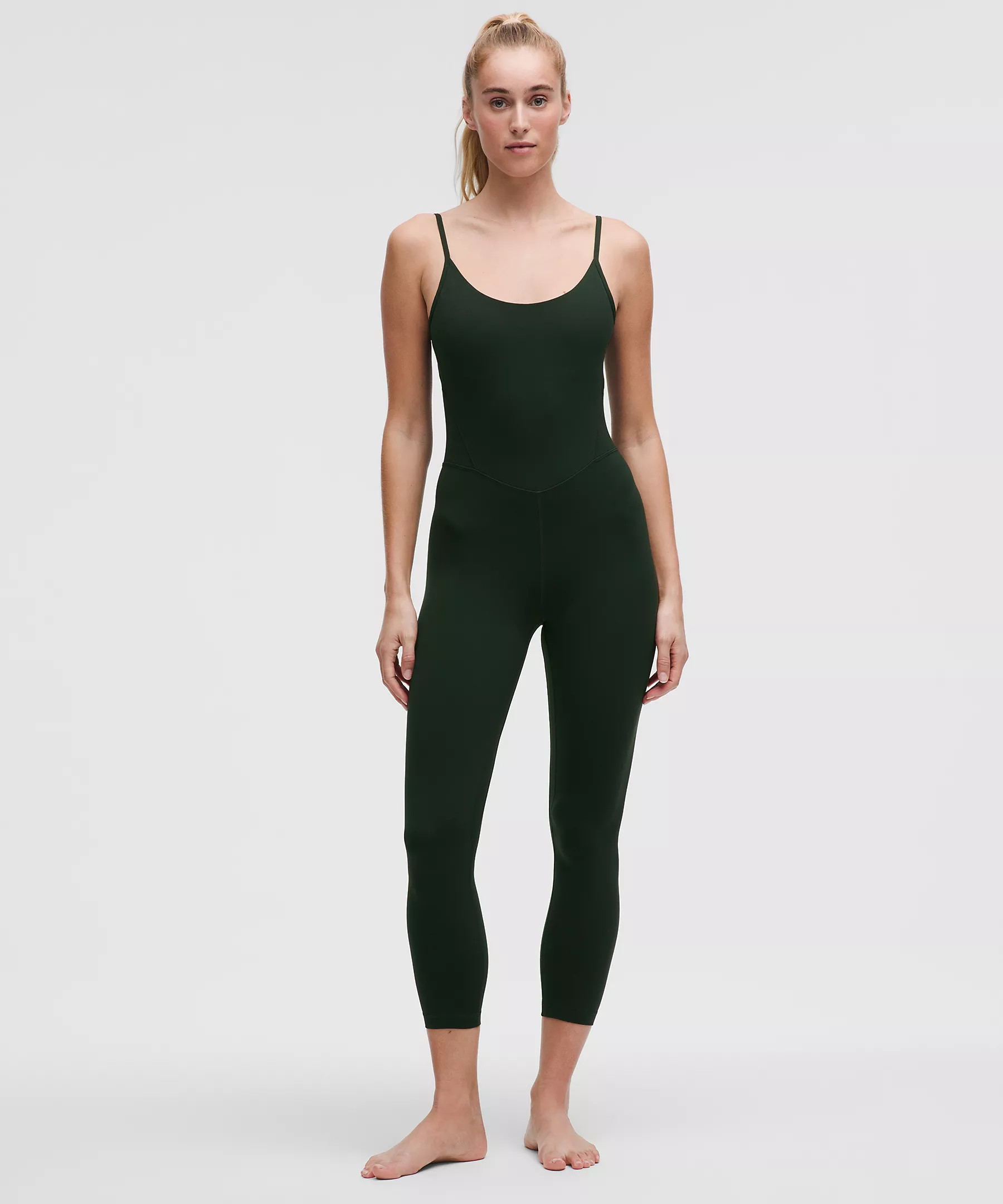 lululemon Align™ V-Back Bodysuit 25" | Women's Bodysuits | lululemon | lululemon (CA)