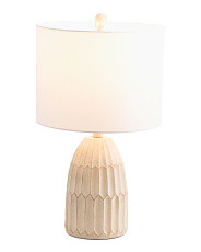 22in Ronken Textured Table Lamp | TJ Maxx