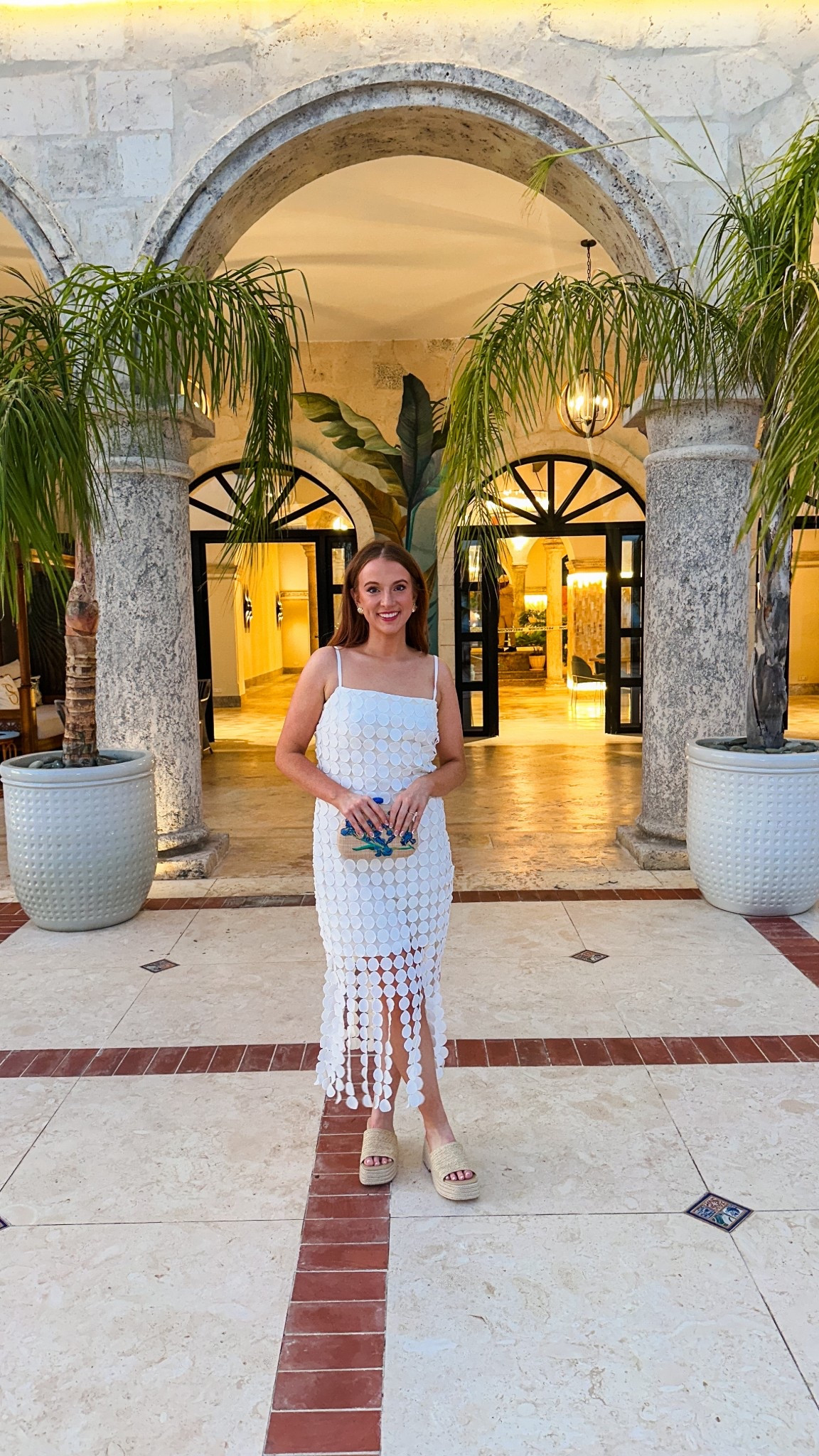 First night dinner outfit! Destination wedding outfits, destination bride, bridal outfits, bachelorette outfits 

#LTKTravel #LTKWedding #LTKShoeCrush