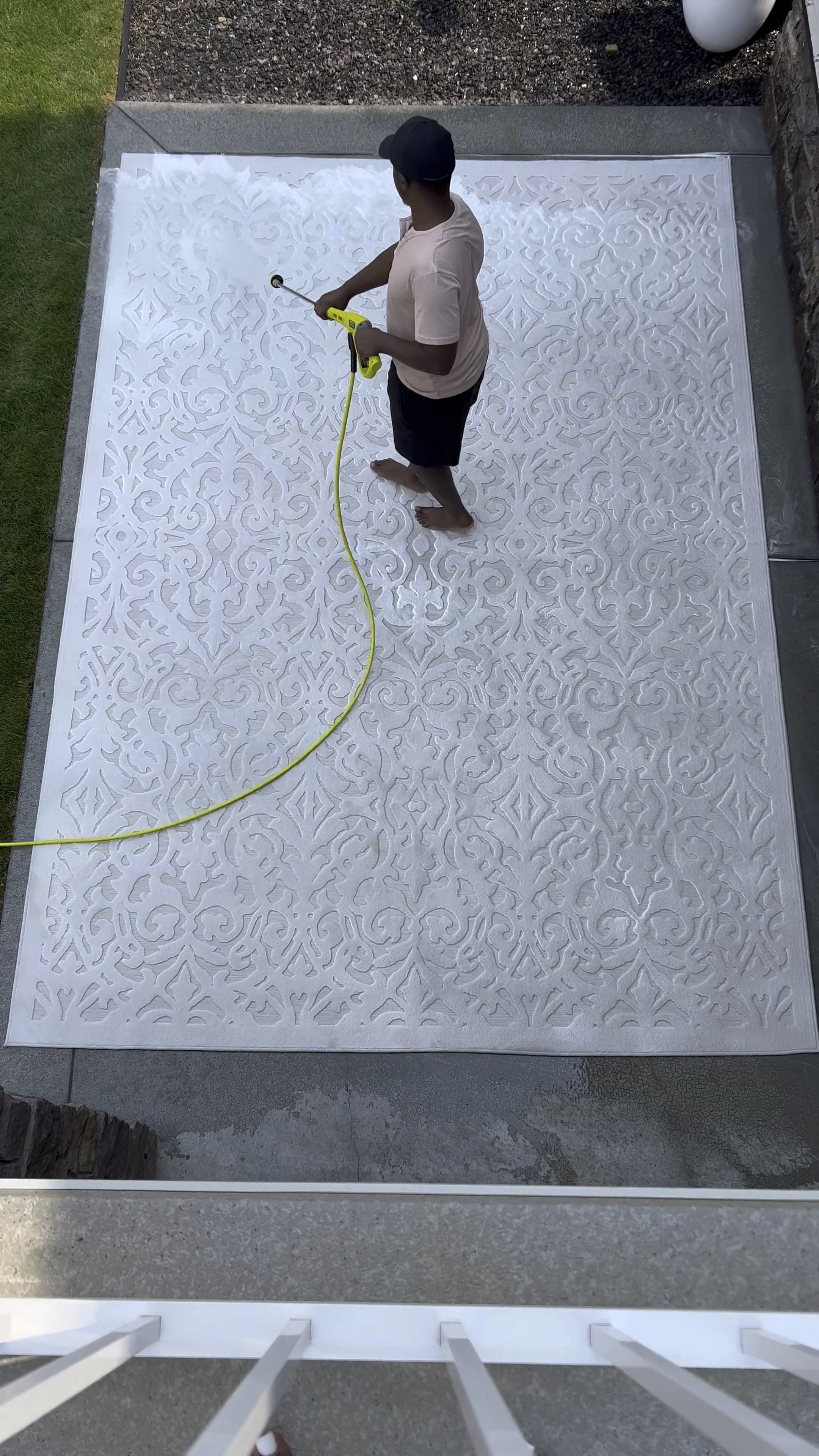 Clean your outdoor space with the best power wash by Ryobi! We love power washing our patio in the spring and end of summer! 💕


#powerwash #pressurewash 