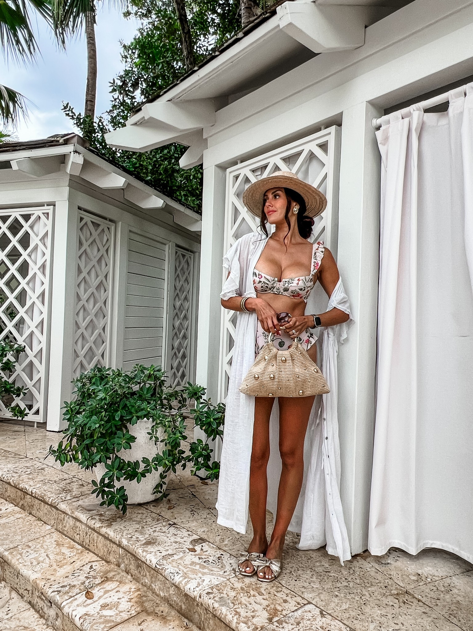 Small in all 

#LTKStyleTip #LTKSwim