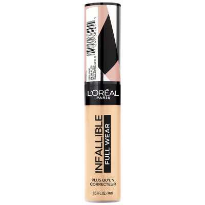 L'Oreal Paris Infallible Full Wear, Full Coverage, Waterproof Concealer  - 0.33 fl oz | Target