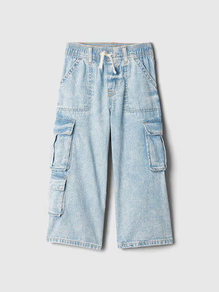 babyGap Pull-On Cargo Baggy Jeans | Gap (US)