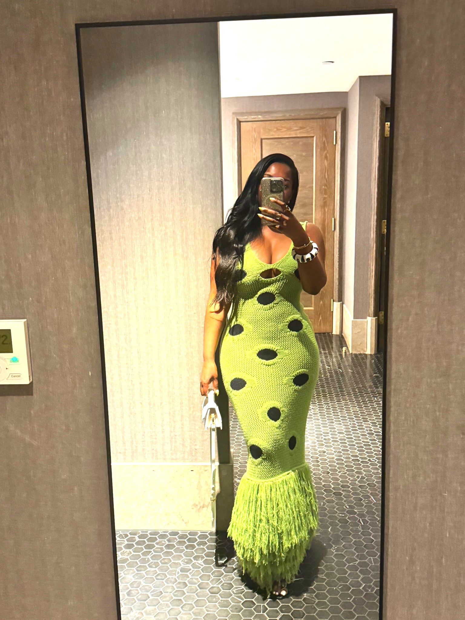 Perfect dress for Spring 

Actual dress is sold out from Hanifa but I have linked an option from another website.  

#ltkstyle #styleinspo #outfitidea

#LTKNYFW #LTKSeasonal #LTKootd