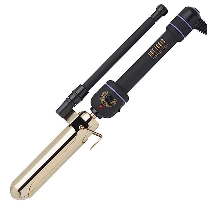 Hot Tools Professional 24K Gold Marcel Curling Iron/Wand, 1-1/4 inch | Amazon (US)