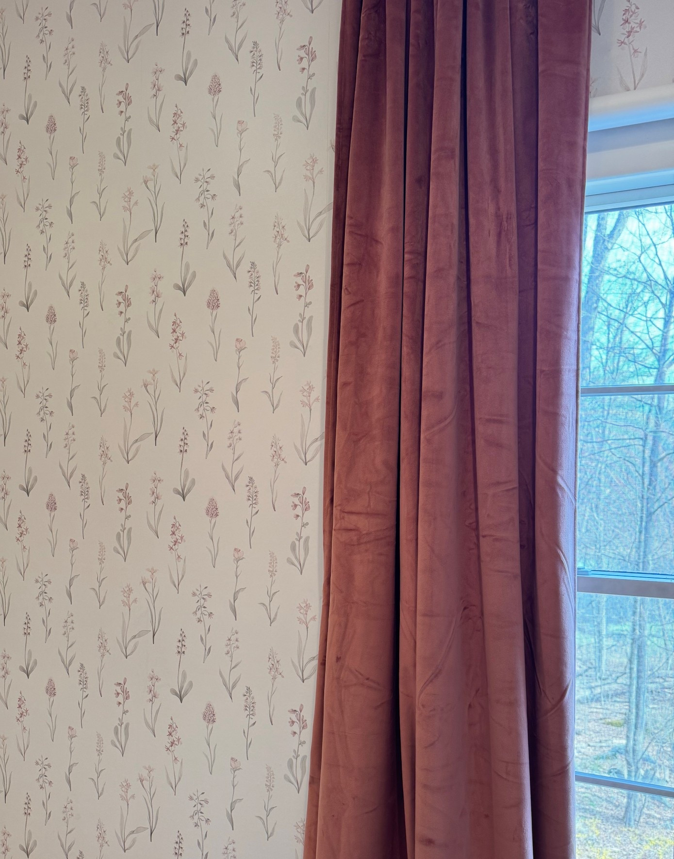 OBSESSED with this peel and stick wallpaper in my daughter’s room! And the curtains match perfectly!

#LTKHome #LTKKids