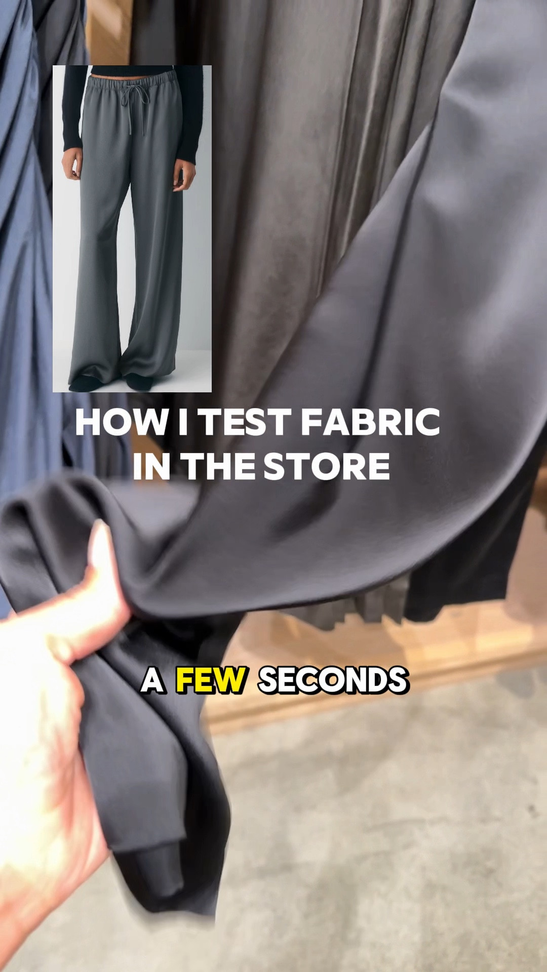 Satin pants that fit perfectly 


#LTKHoliday #LTKCyberWeek #LTKGiftGuide