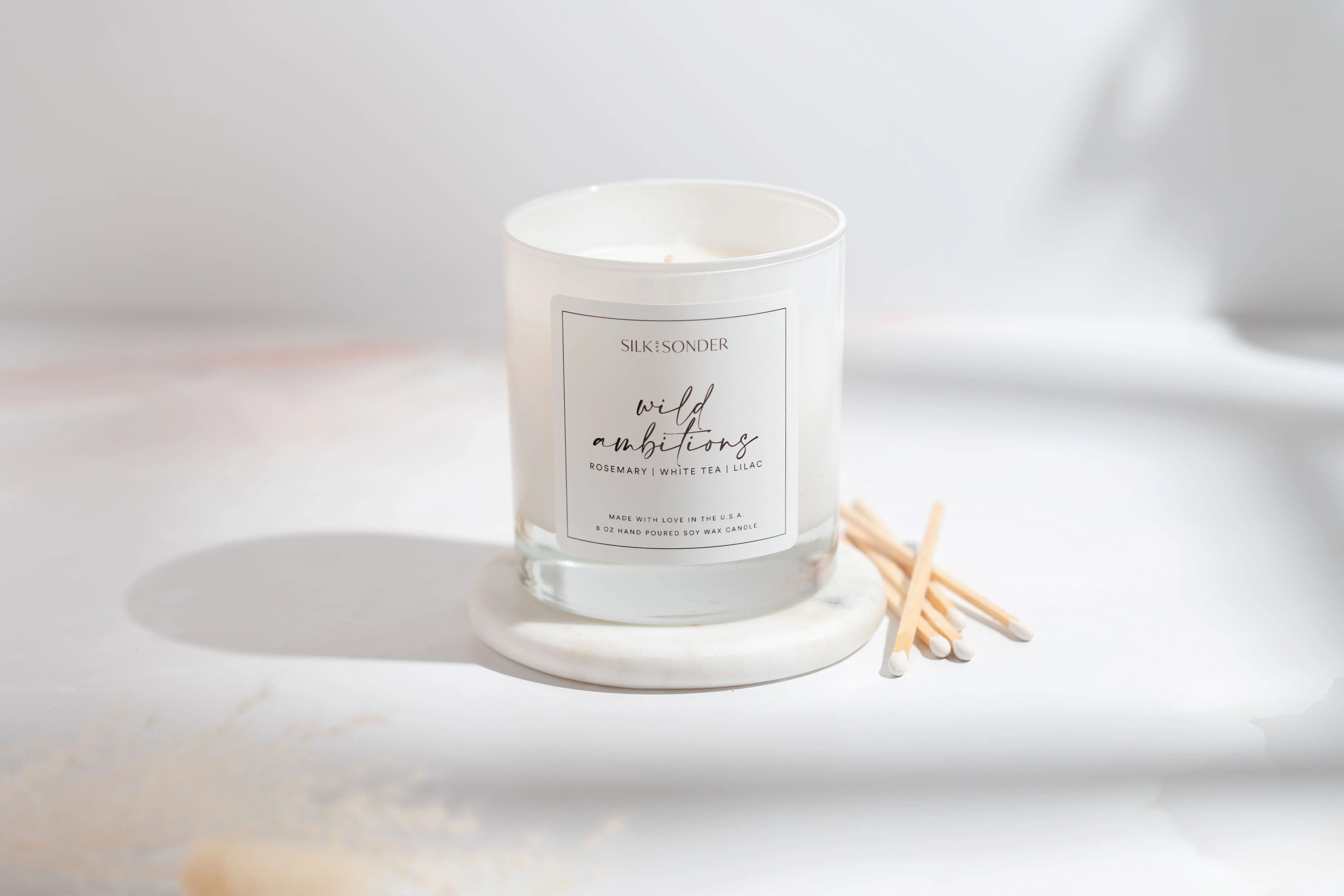Wild Ambitions Candle | Silk and Sonder