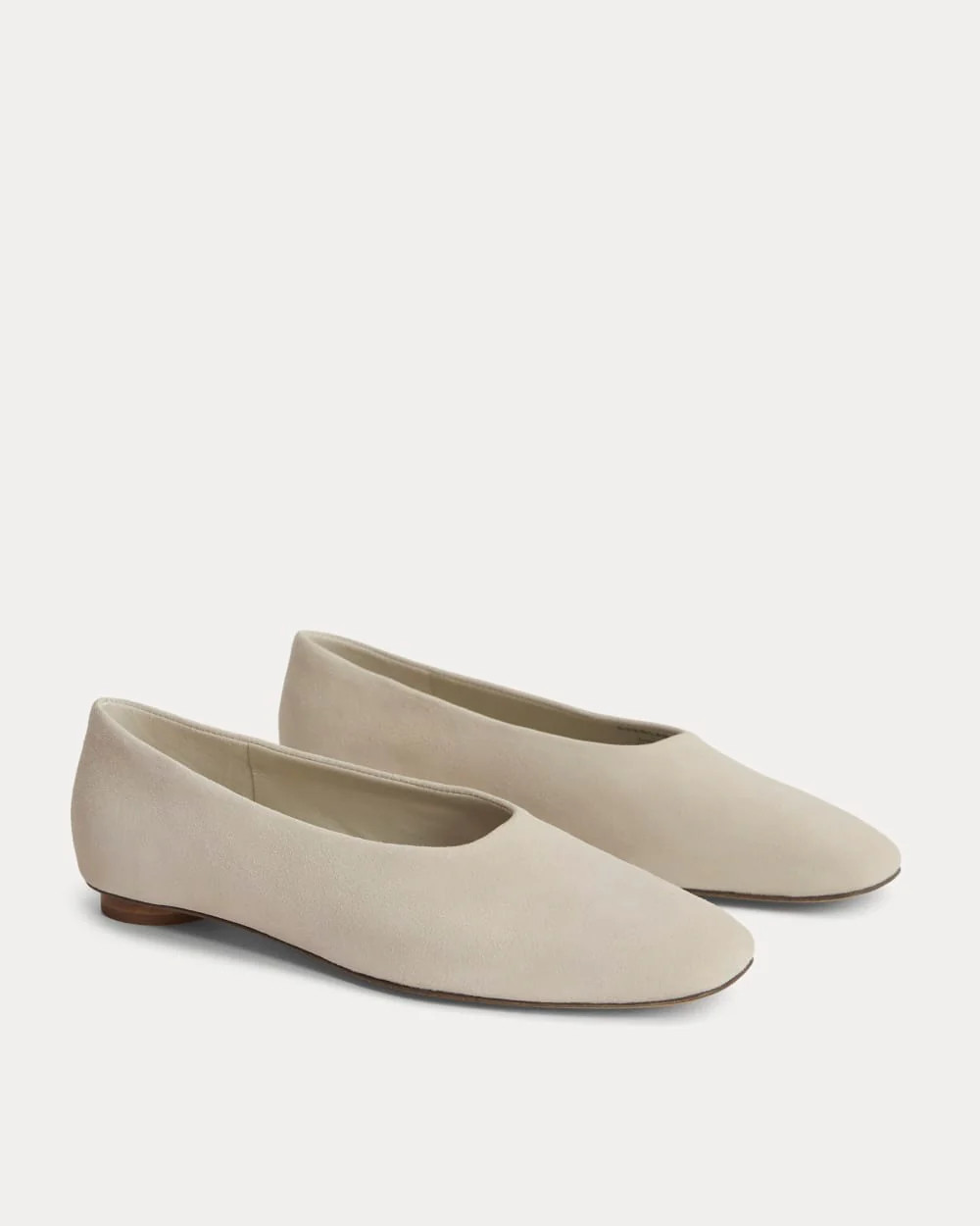 Gallery Square-Toe Flat | Peyote | Everlane