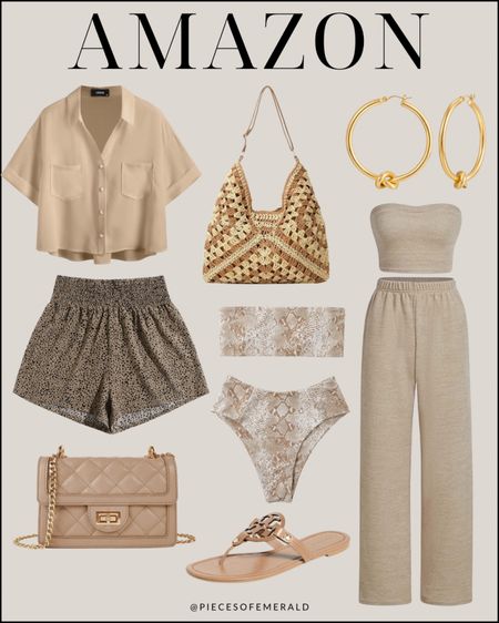 Resort wear fashion finds from amazon, amazon summer outfit ideas, fashion finds from Amazon 

#LTKfindsunder100 #LTKstyletip