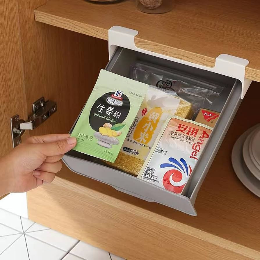 Under Shelf Drawer, kitchen organizer, rack drawer | Amazon (US)