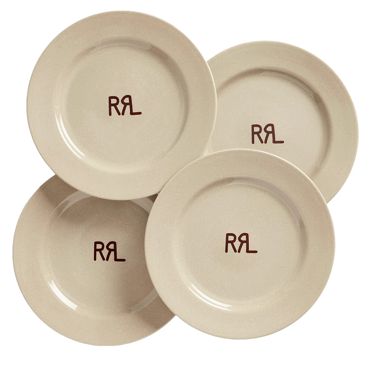 Brand New Limited Vintage Ralph Lauren Paris Western Ranch Logo Plate Gift Set | eBay | eBay US