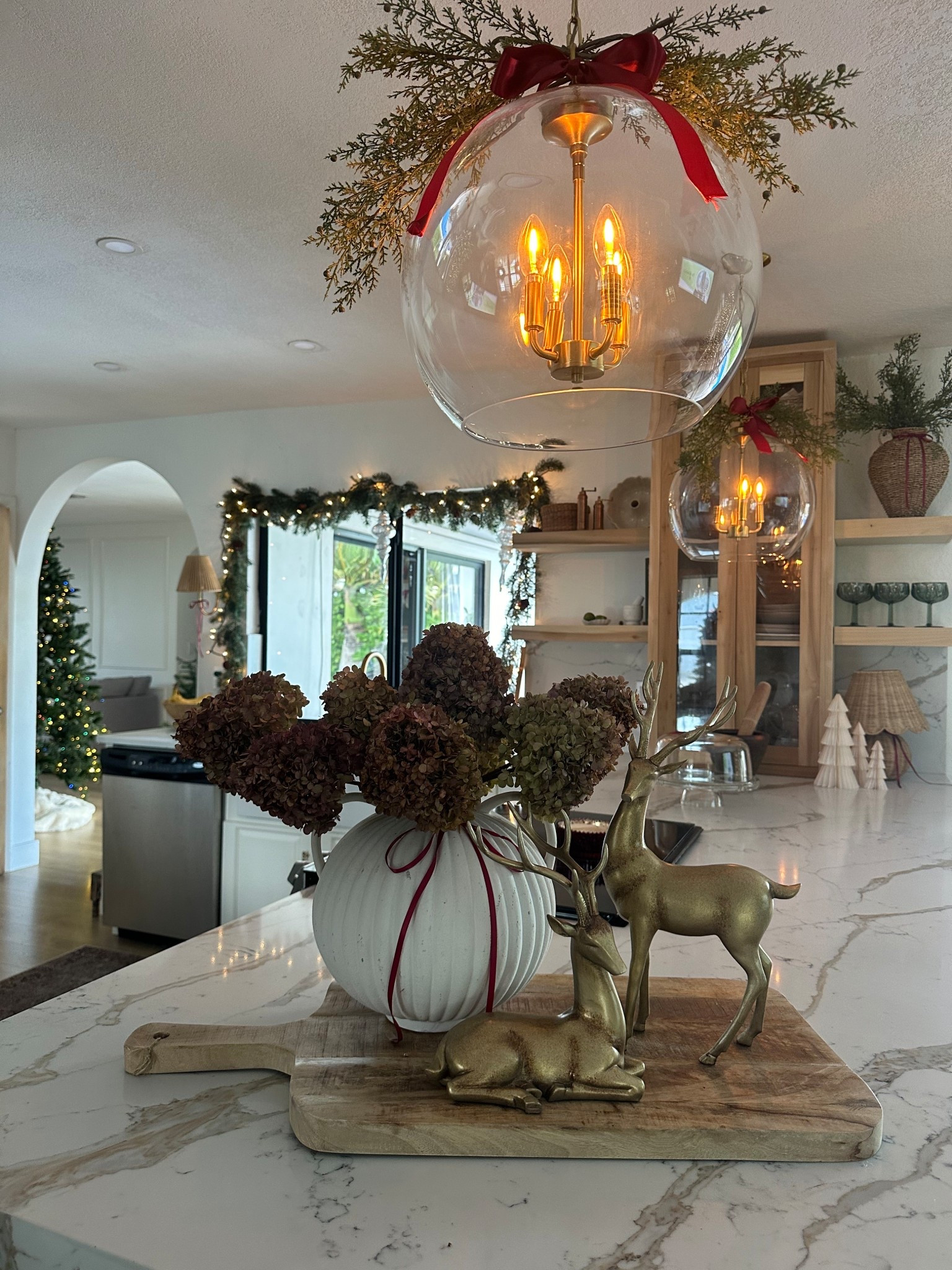 Kitchen island Christmas decor 
Kitchen pendant lights

Vintage Christmas 


#LTKSaleAlert #LTKFindsUnder50 #LTKHome