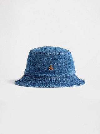 Toddler Denim Brannan Bear Bucket Hat | Gap (US)