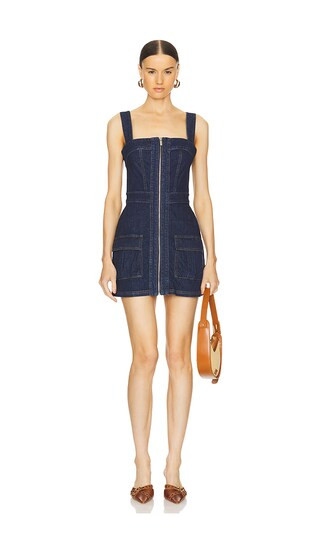 Gage Dress in Heritage Wash | Revolve Clothing (Global)