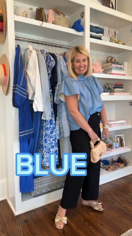 Everything blue and Avara! Some of my favorite avara pieces 💙

#LTKSeasonal #LTKbeauty #LTKworkwear