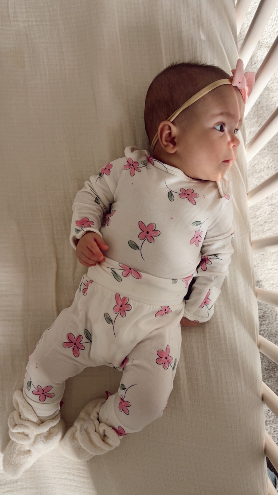 #ad The cutest and comfiest set for Banks! @Carter’s Just One You line is exclusively @Target and the new ComfySoft fabric is mom approved and snuggle worthy! #CartersJustOneYou #Carters #TargetPartner #Target 

#LTKBaby