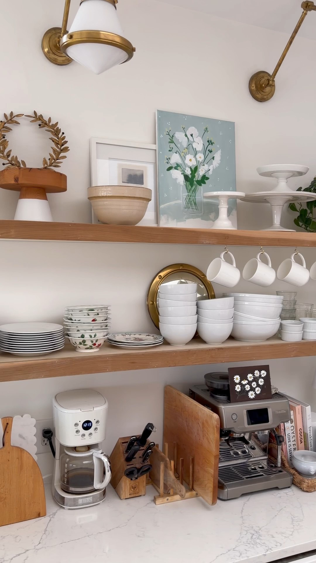 Beautiful cottage, inspired plates and bowls  