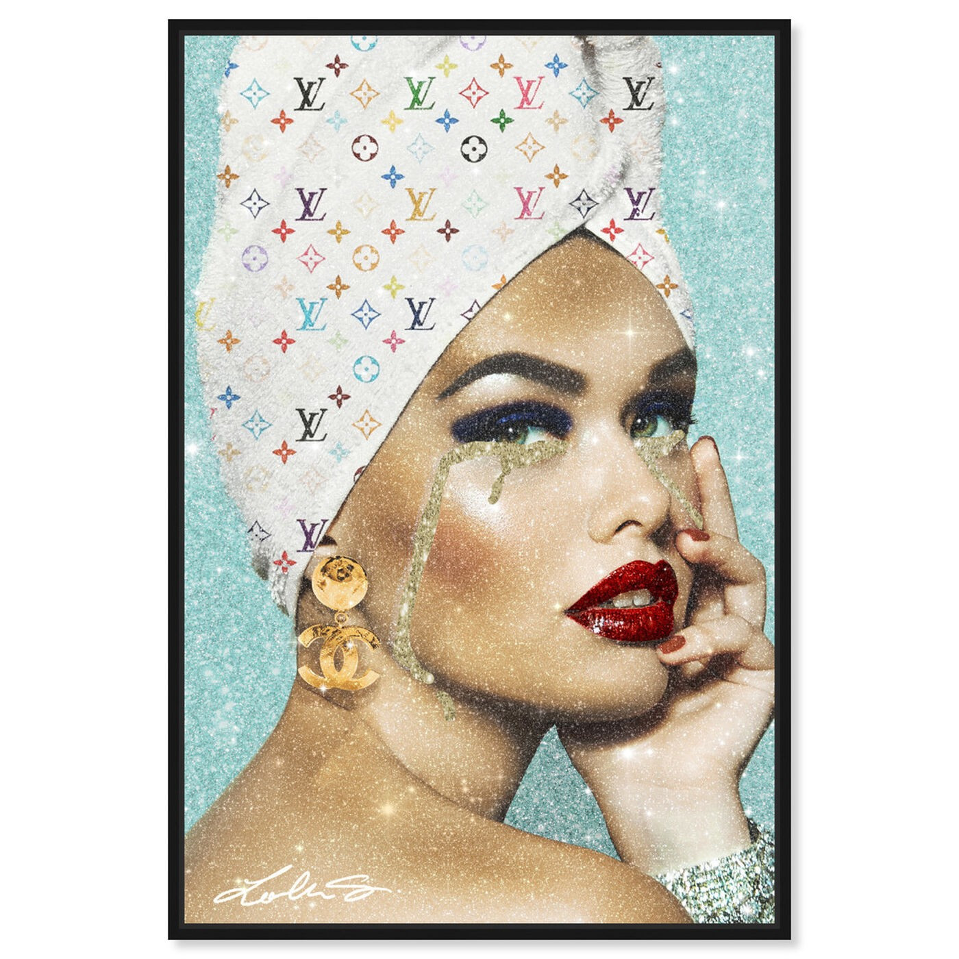 When First Class Is | Fashion and Glam Wall Art by Oliver Gal | Oliver Gal