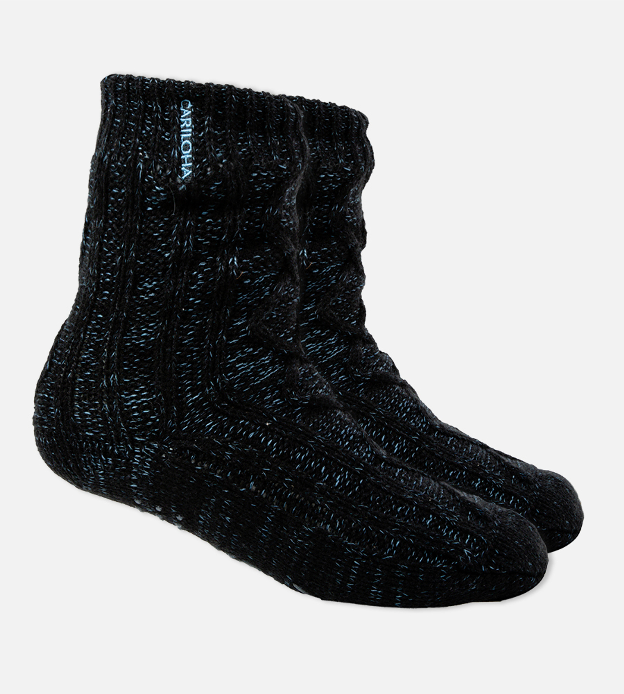 Bamboo Softy Socks - Midnight Heather | Cariloha