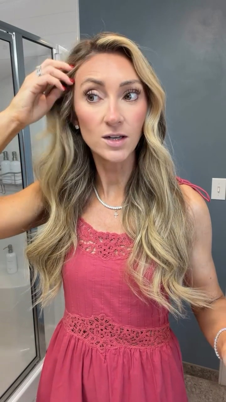 Linking up my @Target dress and favorite makeup pieces!

#LTKmomlife #LTKgrwm #LTKootd