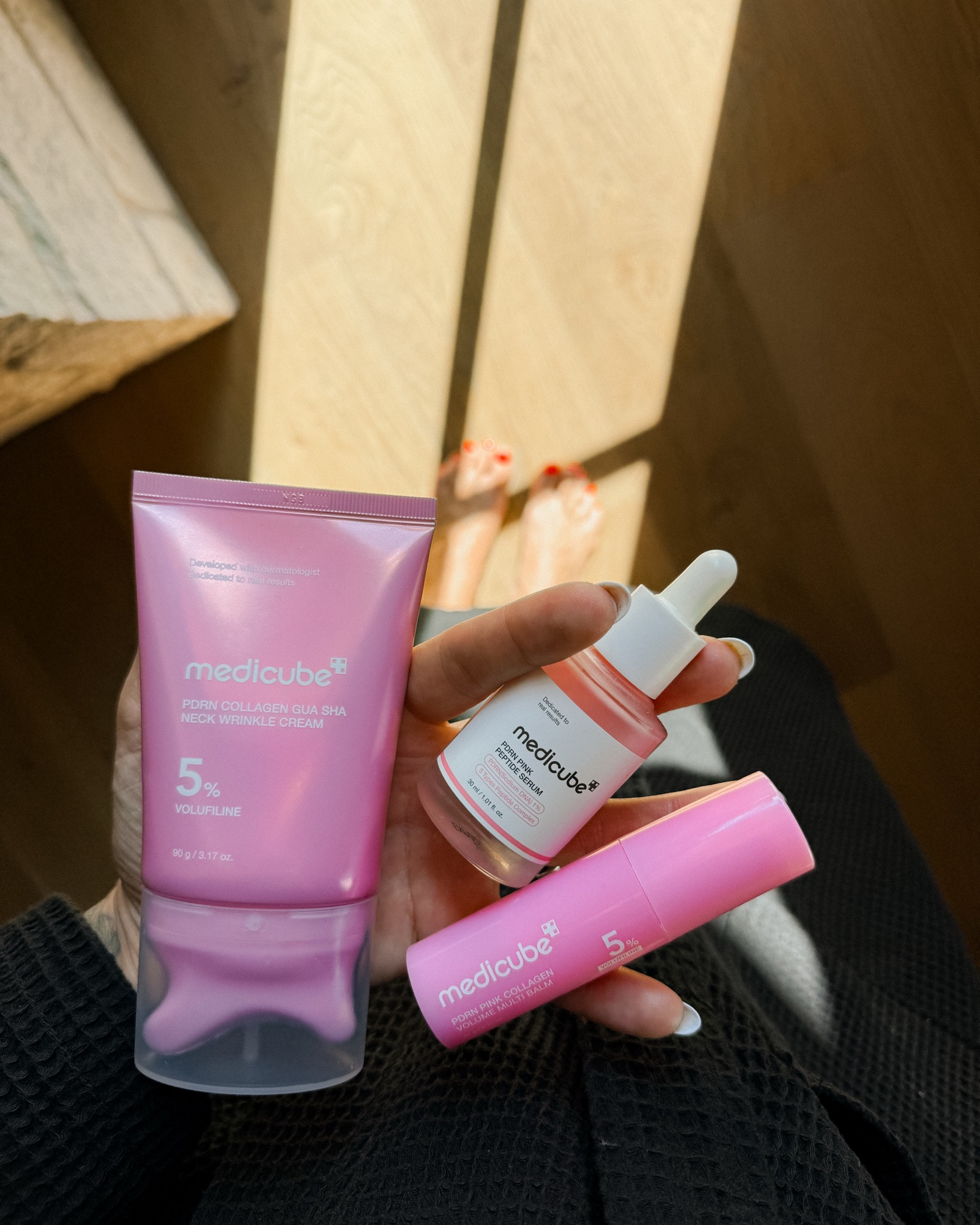 The glow trio.

#LTKBeauty #LTKOver40 #LTKootd