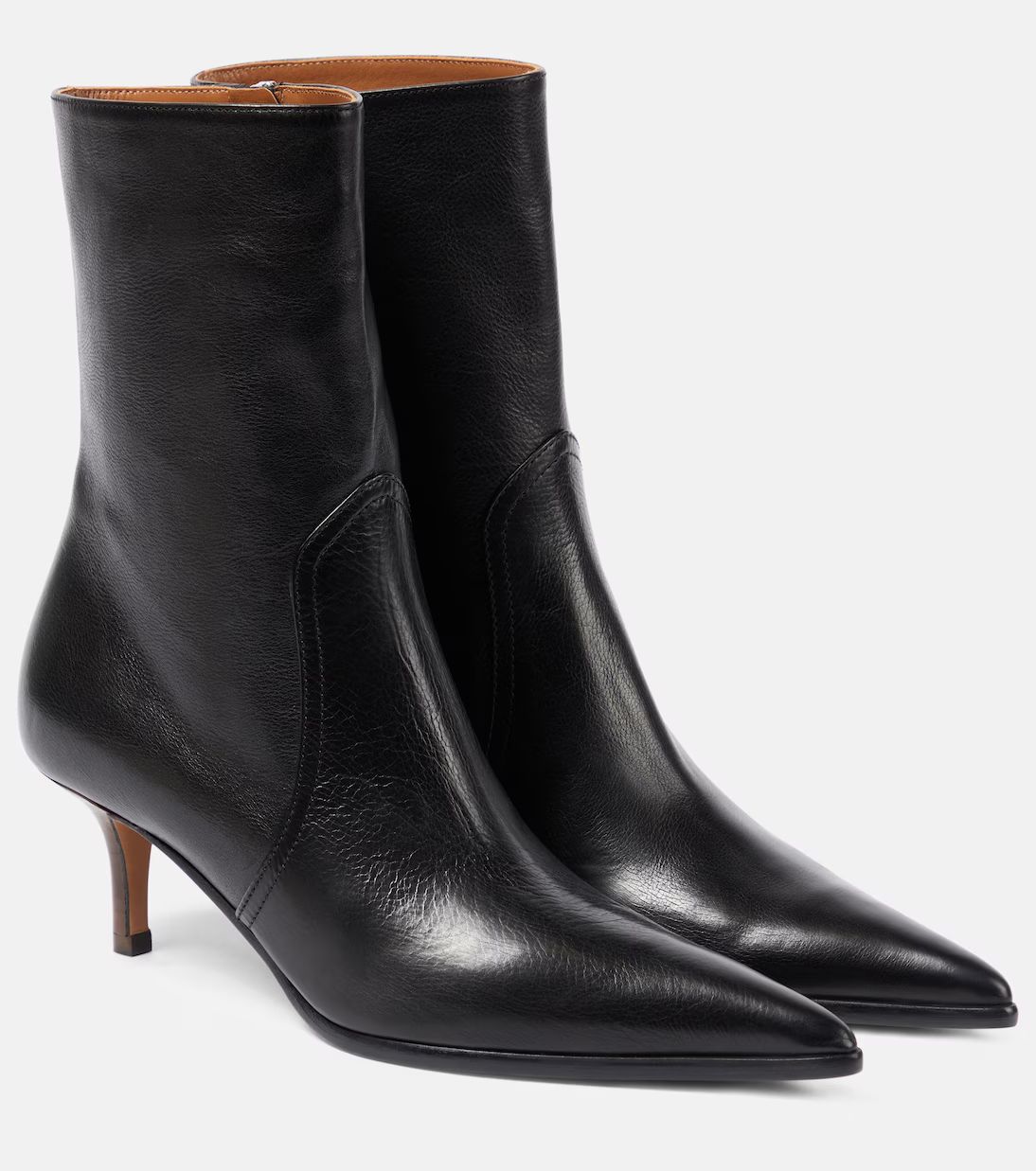 Ashley 65 leather ankle boots | Mytheresa (UK)