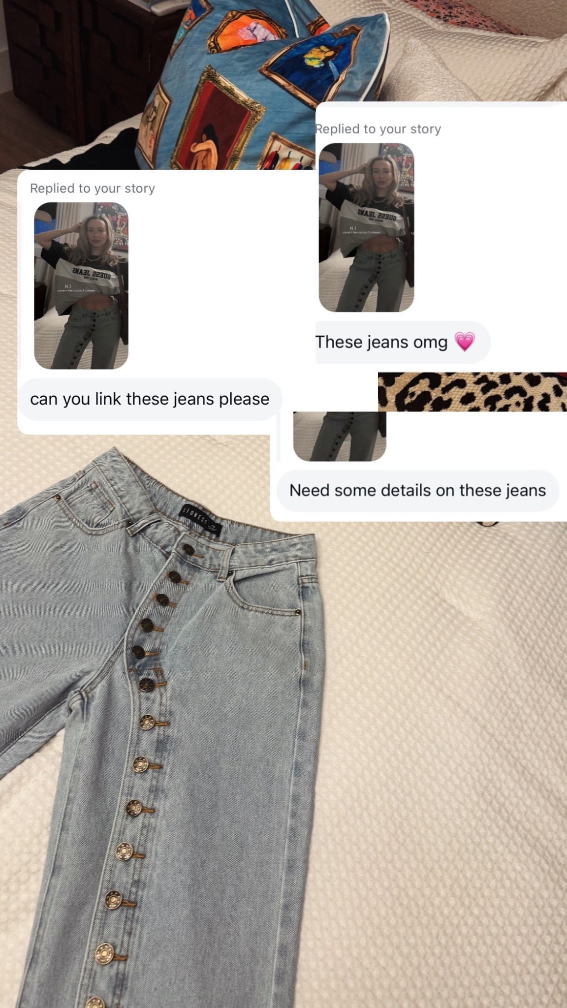 THE jeans of the szn #denim #jeans 

#LTKStyleTip #LTKPetite