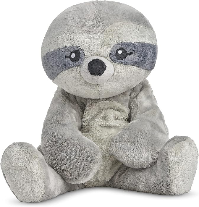 HUGIMALS Sam The Sloth 20 Inch 4.5 lb Heavy Cute Sensory Weighted Comfort Plush | Large Unscented... | Amazon (US)