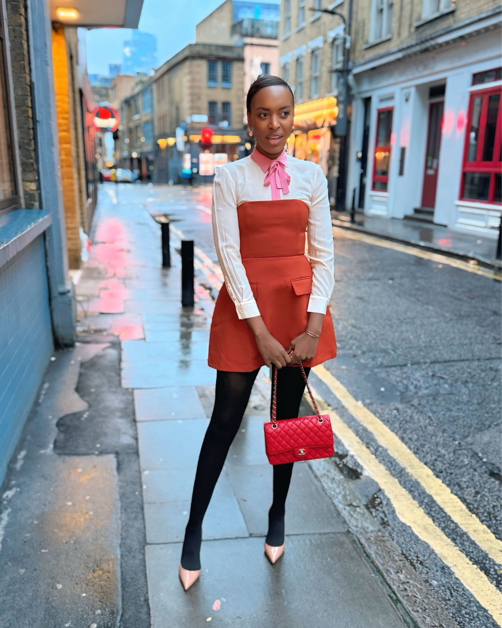 I’m in love with this oddmuse strapless dress. I wore it with a shirt underneath for winter and it just works. 

#LTKstyletip #LTKeurope #LTKluxury