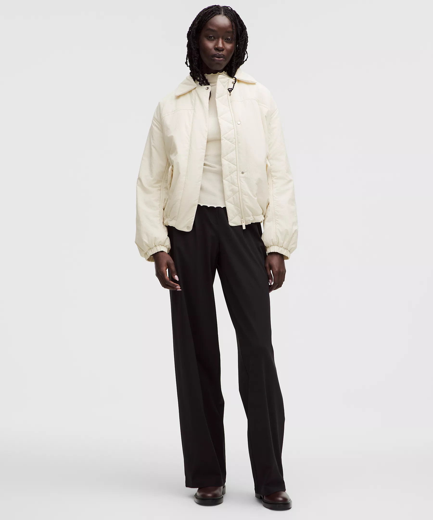 Insulated Oversized Collared Jacket | Lululemon (US)