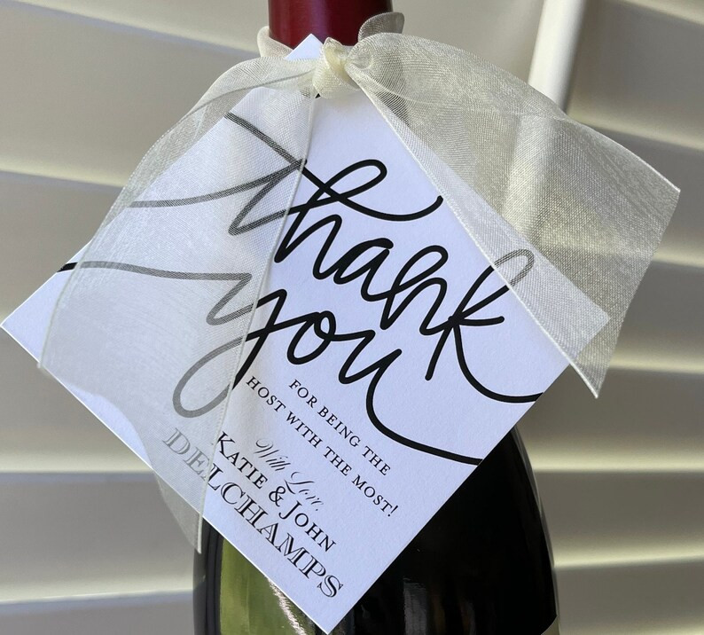 Hostess Host Thank You for Hosting Entertainer Party Giver - Etsy | Etsy (US)