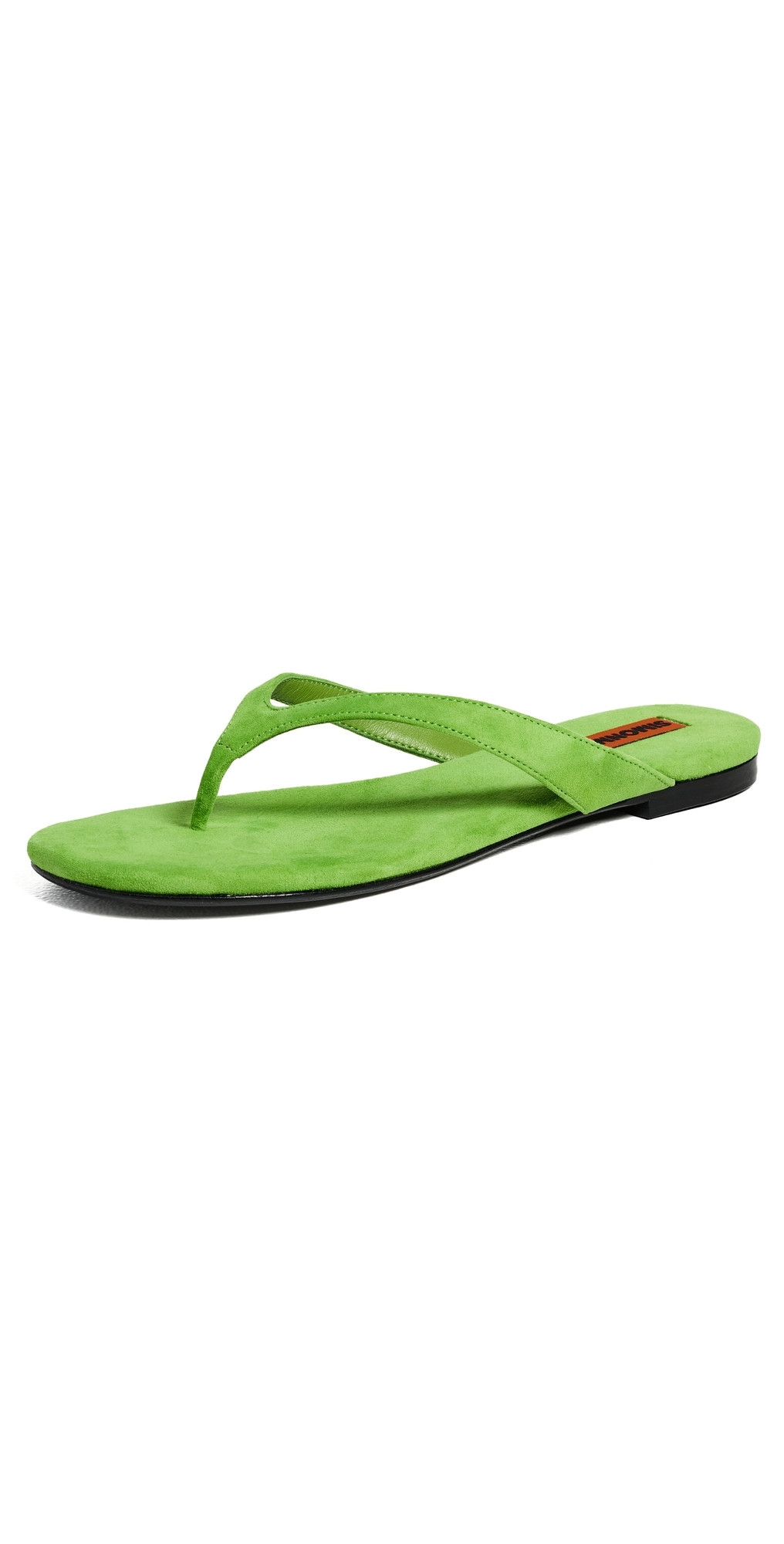 SIMONMILLER Riviera Thong Sandals Matcha 35 | Shopbop