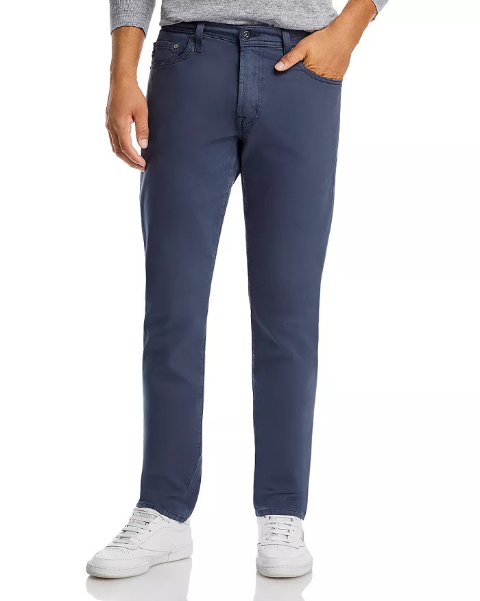 Everett Straight Fit Twill Pants | Bloomingdale's (US)