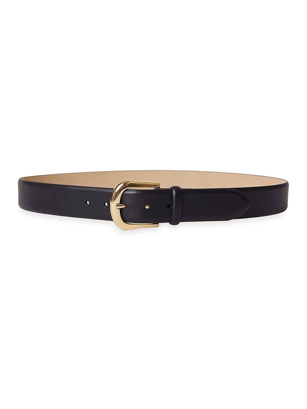 Kennedy Leather Belt | Saks Fifth Avenue