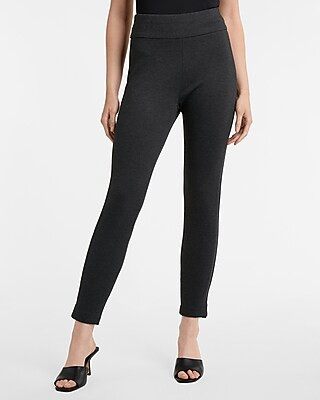 High Waisted Luxe Comfort Wide Waistband Skinny Columnist Ankle Pant | Express